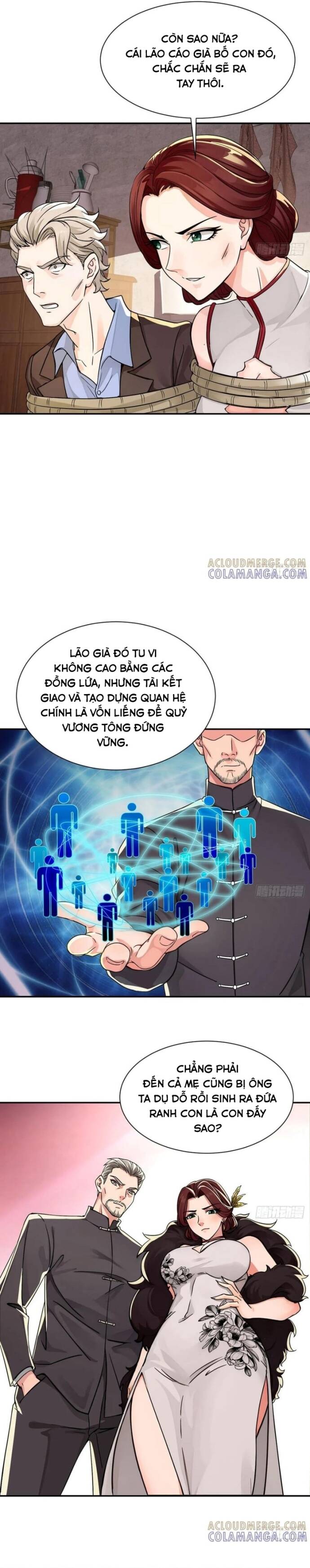 Trọng Sinh Thành Cặn Bã: Dùng Vợ Con Chứng Đạo Bất Tử - Chapter 24 - Page 3