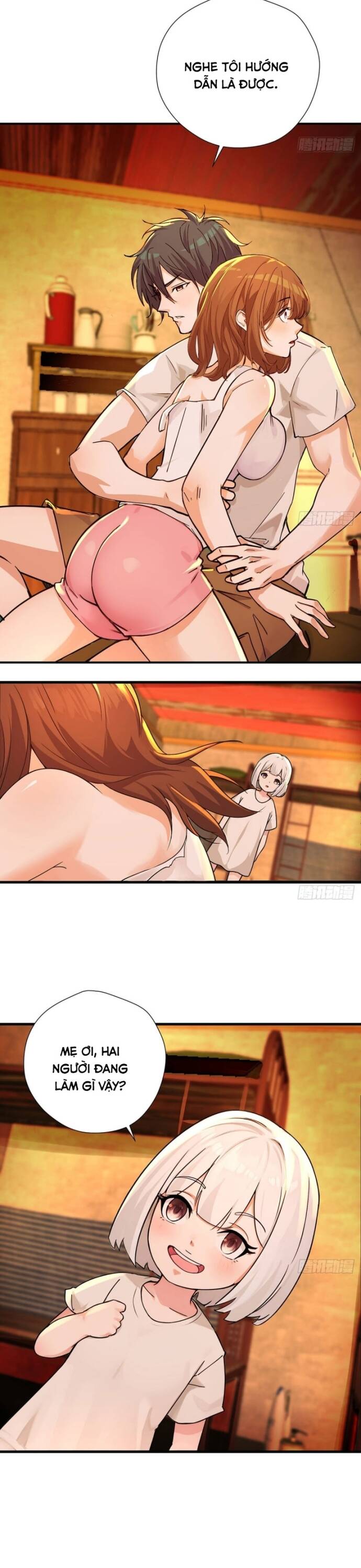 Trọng Sinh Thành Cặn Bã: Dùng Vợ Con Chứng Đạo Bất Tử - Chapter 3 - Page 5