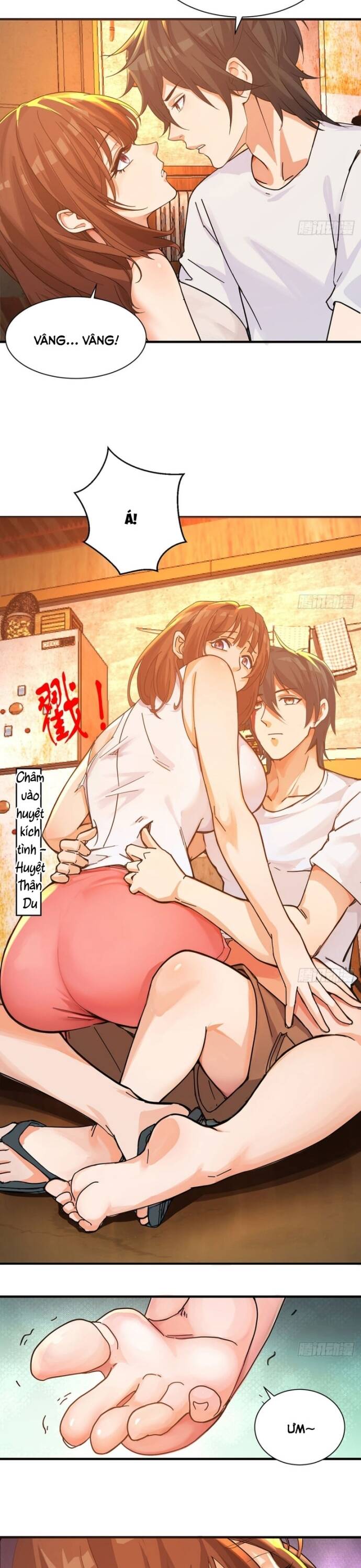 Trọng Sinh Thành Cặn Bã: Dùng Vợ Con Chứng Đạo Bất Tử - Chapter 3 - Page 9