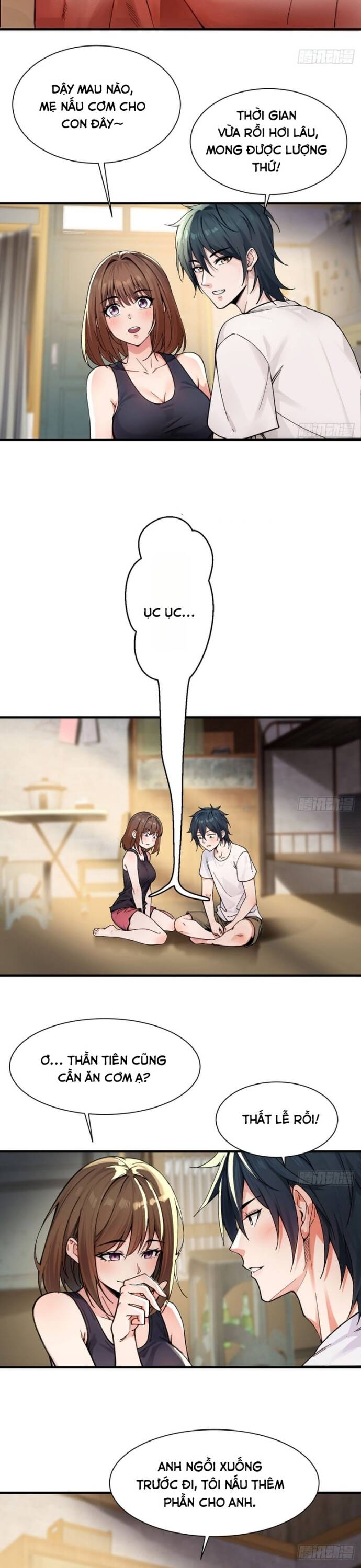 Trọng Sinh Thành Cặn Bã: Dùng Vợ Con Chứng Đạo Bất Tử - Chapter 4 - Page 12