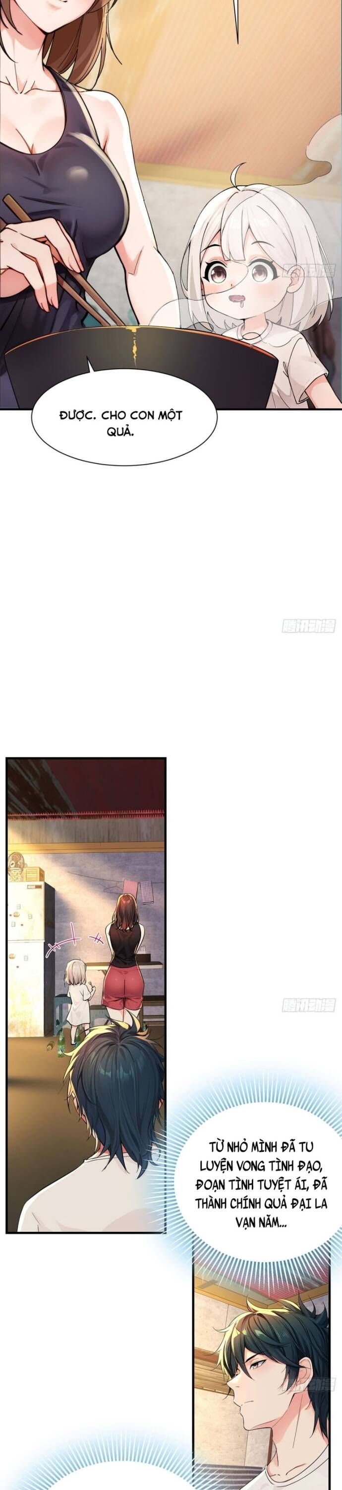 Trọng Sinh Thành Cặn Bã: Dùng Vợ Con Chứng Đạo Bất Tử - Chapter 4 - Page 14