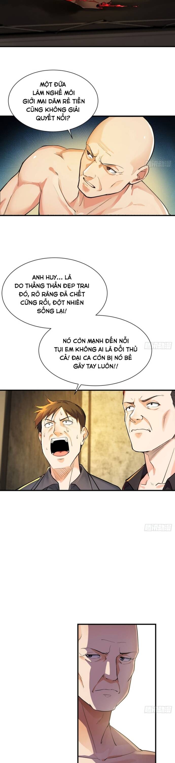 Trọng Sinh Thành Cặn Bã: Dùng Vợ Con Chứng Đạo Bất Tử - Chapter 4 - Page 3