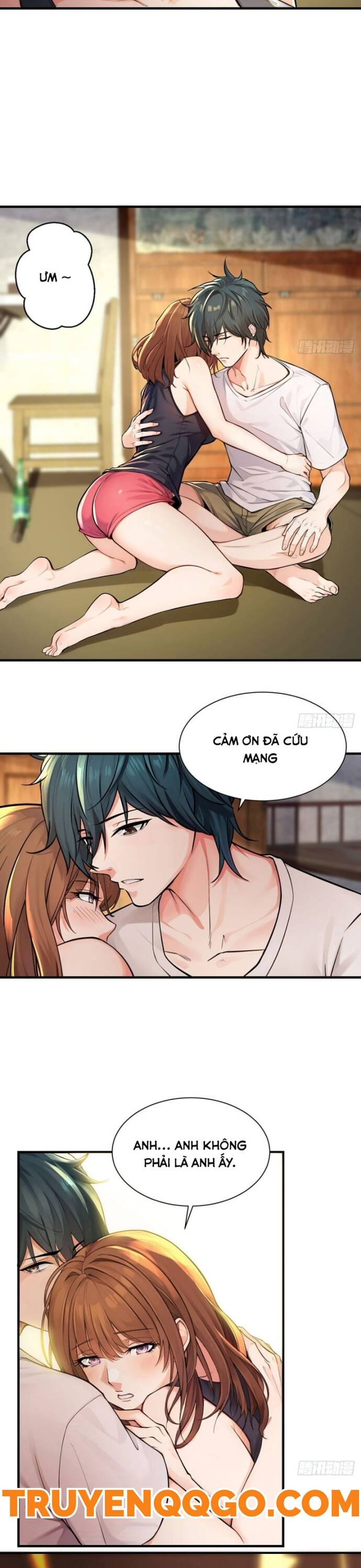 Trọng Sinh Thành Cặn Bã: Dùng Vợ Con Chứng Đạo Bất Tử - Chapter 4 - Page 8