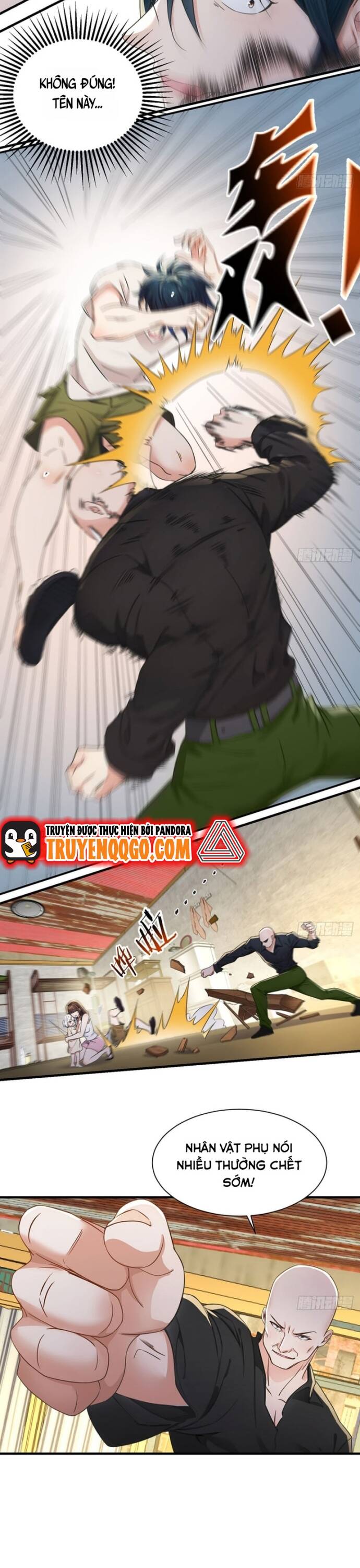 Trọng Sinh Thành Cặn Bã: Dùng Vợ Con Chứng Đạo Bất Tử - Chapter 5 - Page 4