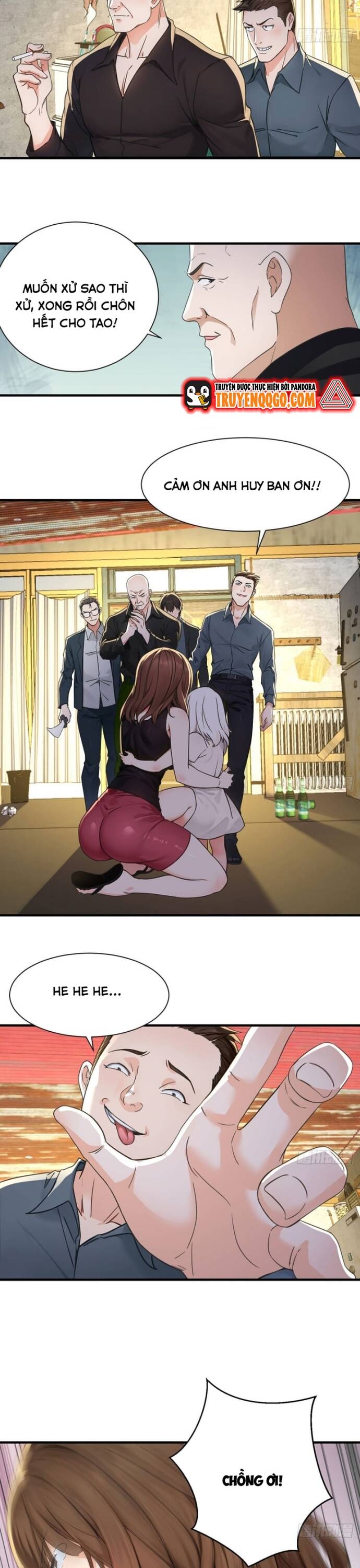Trọng Sinh Thành Cặn Bã: Dùng Vợ Con Chứng Đạo Bất Tử - Chapter 5 - Page 6