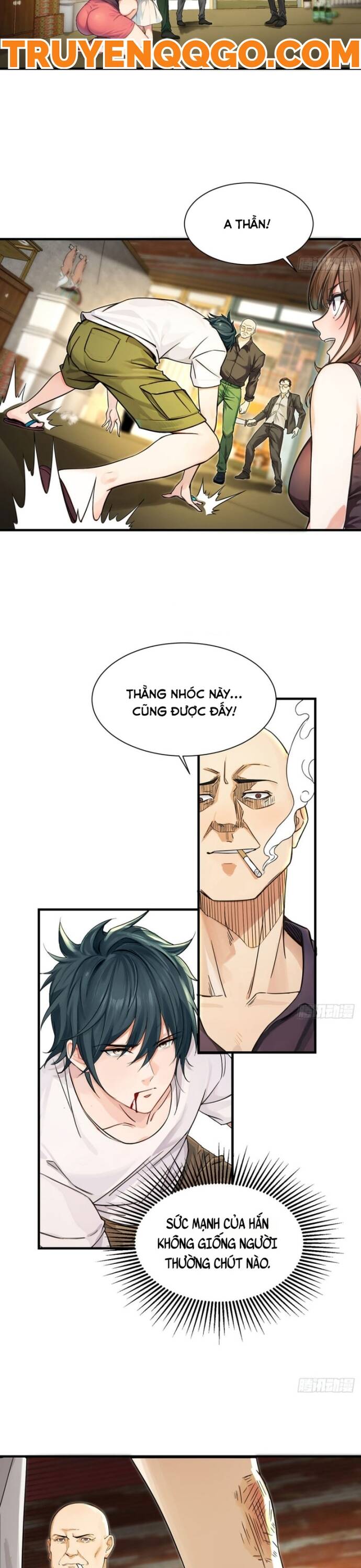 Trọng Sinh Thành Cặn Bã: Dùng Vợ Con Chứng Đạo Bất Tử - Chapter 5 - Page 8