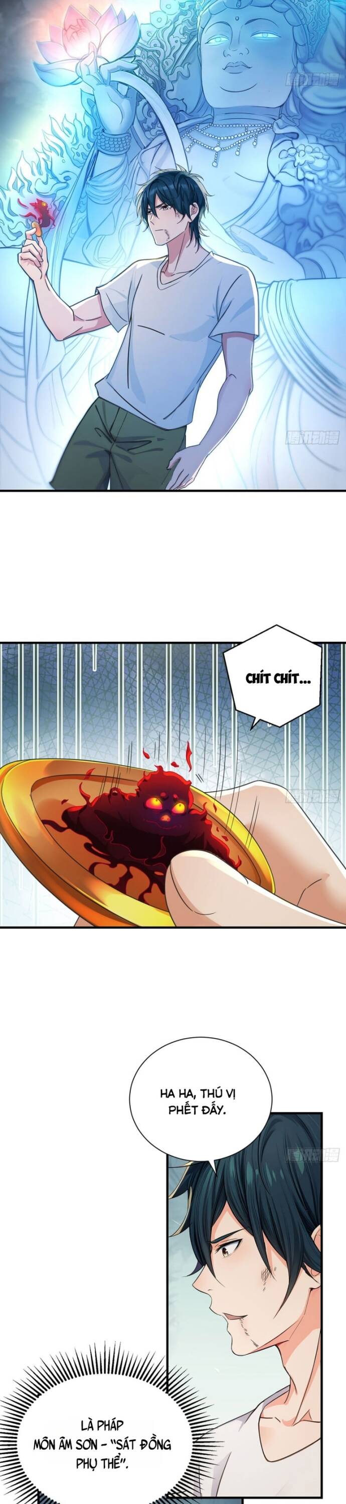 Trọng Sinh Thành Cặn Bã: Dùng Vợ Con Chứng Đạo Bất Tử - Chapter 6 - Page 11