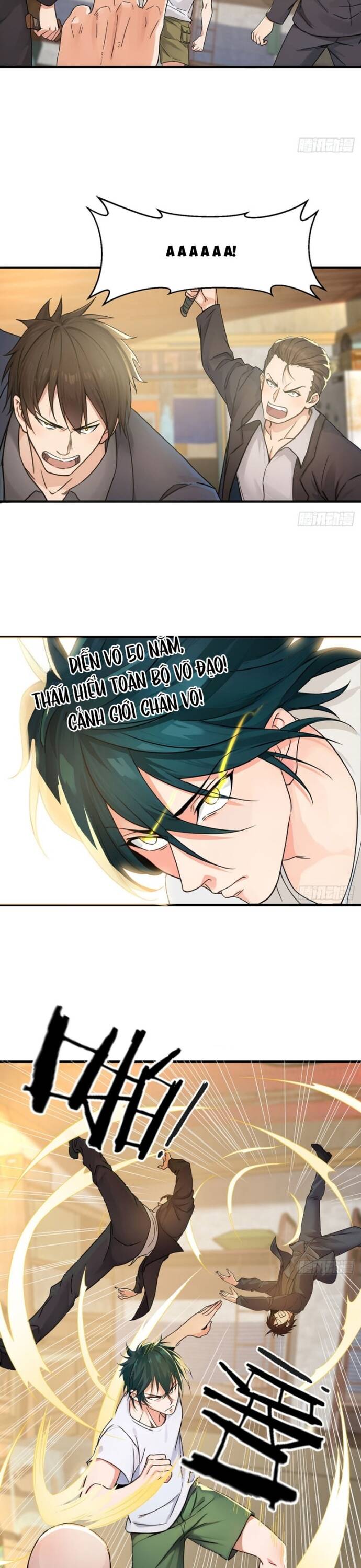 Trọng Sinh Thành Cặn Bã: Dùng Vợ Con Chứng Đạo Bất Tử - Chapter 6 - Page 5