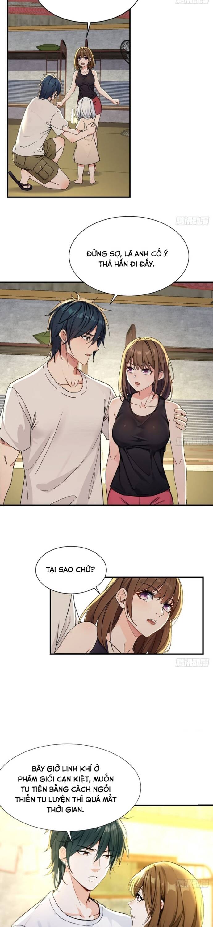 Trọng Sinh Thành Cặn Bã: Dùng Vợ Con Chứng Đạo Bất Tử - Chapter 7 - Page 3