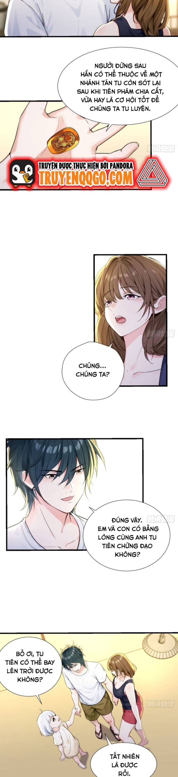 Trọng Sinh Thành Cặn Bã: Dùng Vợ Con Chứng Đạo Bất Tử - Chapter 7 - Page 4