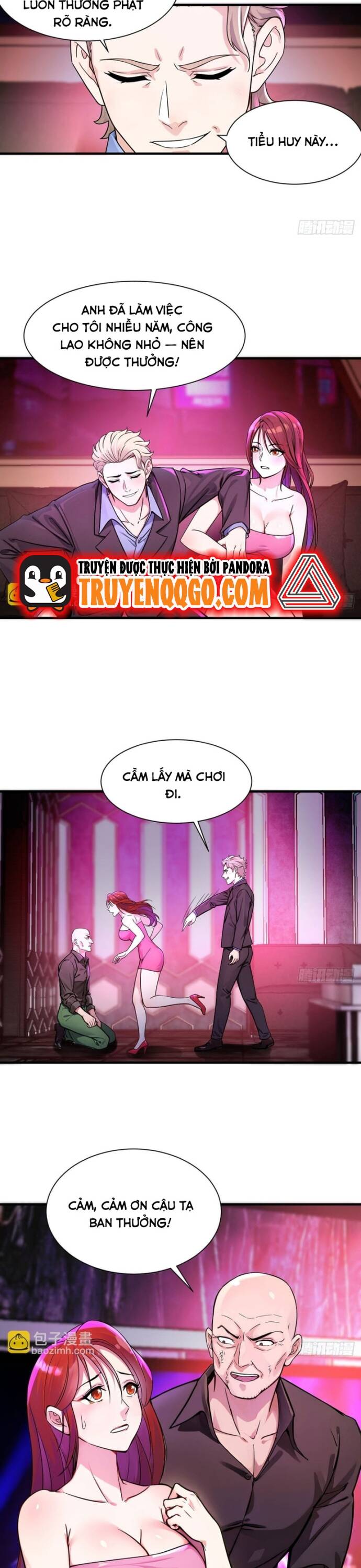 Trọng Sinh Thành Cặn Bã: Dùng Vợ Con Chứng Đạo Bất Tử - Chapter 8 - Page 4