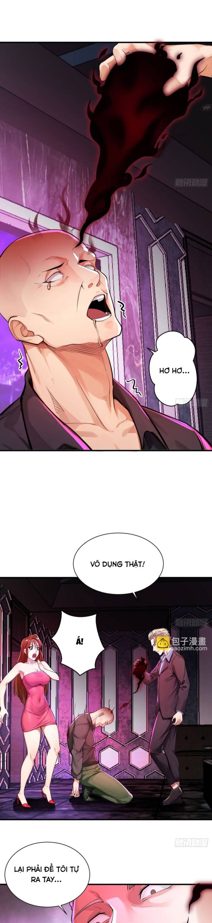 Trọng Sinh Thành Cặn Bã: Dùng Vợ Con Chứng Đạo Bất Tử - Chapter 8 - Page 8