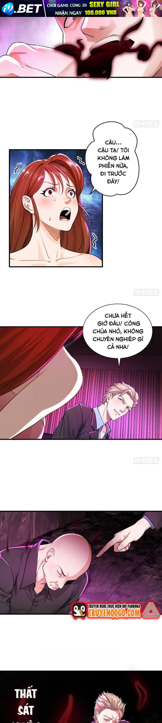 Trọng Sinh Thành Cặn Bã: Dùng Vợ Con Chứng Đạo Bất Tử - Chapter 8 - Page 9