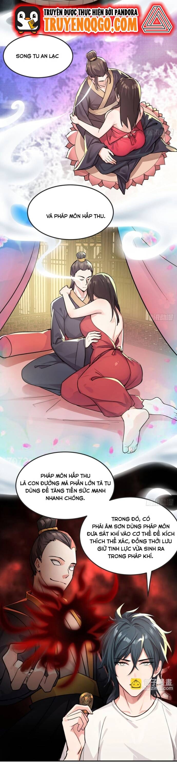 Trọng Sinh Thành Cặn Bã: Dùng Vợ Con Chứng Đạo Bất Tử - Chapter 9 - Page 3