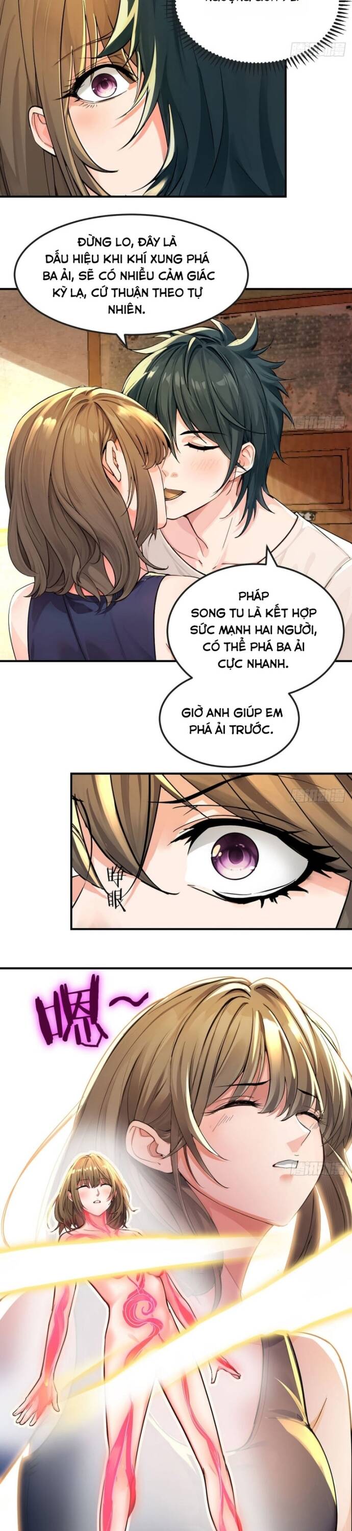 Trọng Sinh Thành Cặn Bã: Dùng Vợ Con Chứng Đạo Bất Tử - Chapter 9 - Page 6