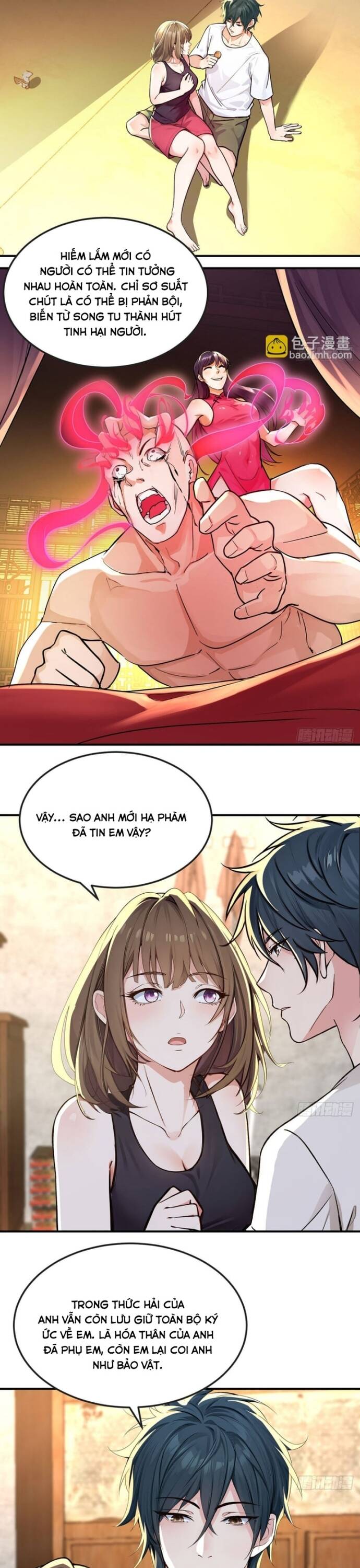 Trọng Sinh Thành Cặn Bã: Dùng Vợ Con Chứng Đạo Bất Tử - Chapter 9 - Page 8