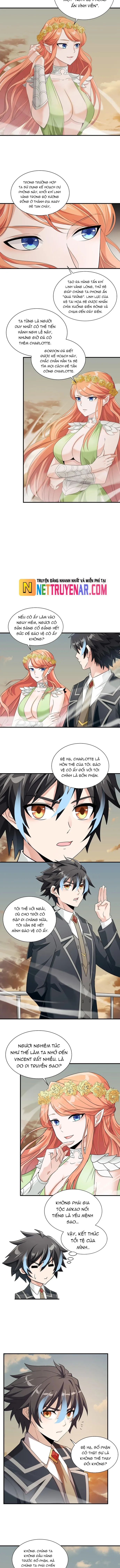 Tiểu Bạo Chúa Không Muốn Gặp Kết Thảm - Chapter 38 - Page 4