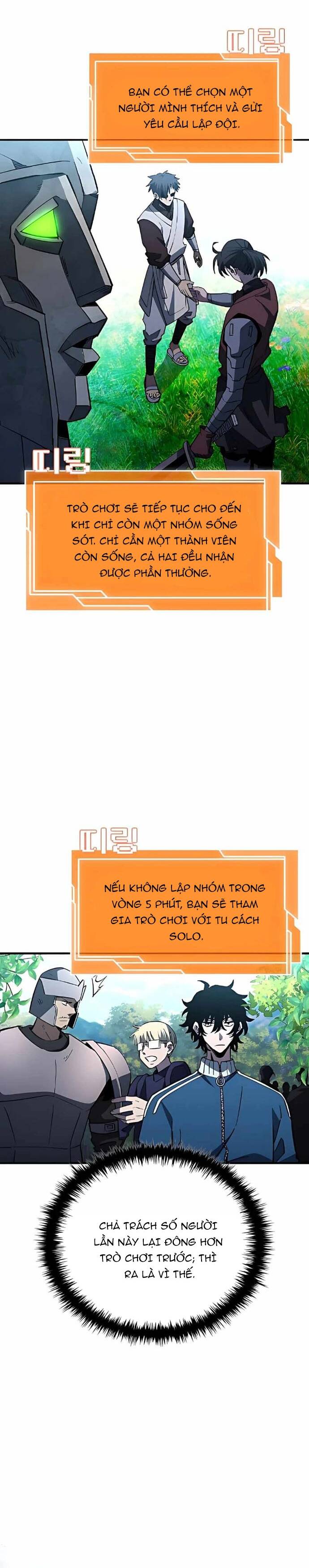 Kẻ Sống Sót Mạnh Nhất - Chapter 17 - Page 23