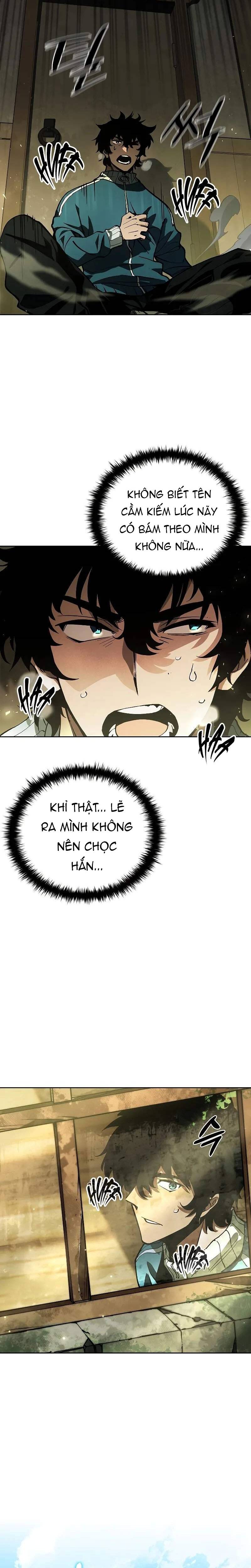 Kẻ Sống Sót Mạnh Nhất - Chapter 2 - Page 25