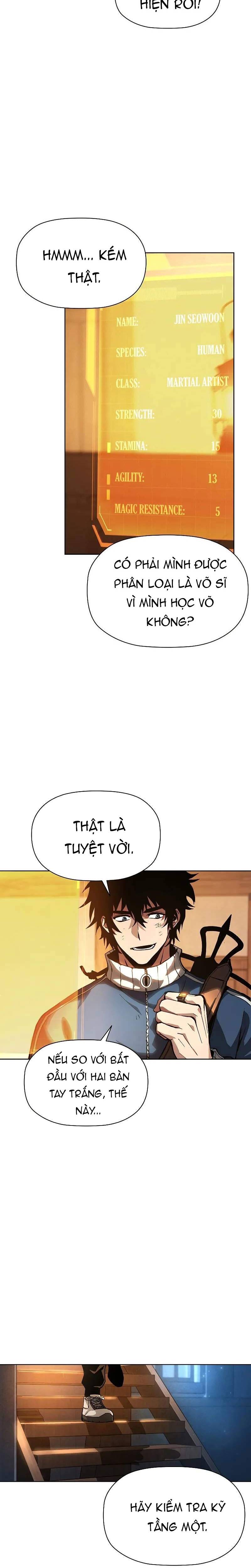 Kẻ Sống Sót Mạnh Nhất - Chapter 3 - Page 14