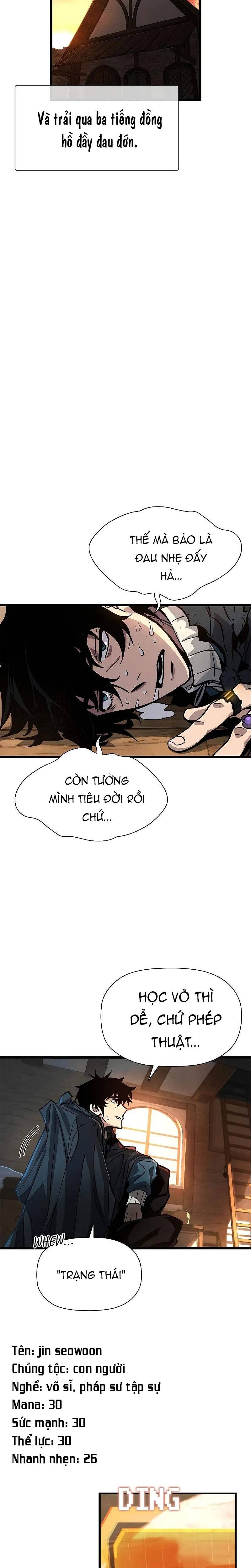 Kẻ Sống Sót Mạnh Nhất - Chapter 4 - Page 30