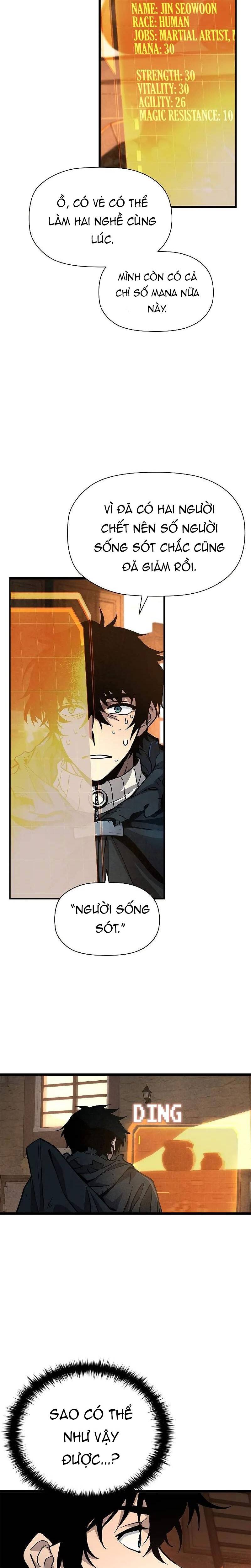 Kẻ Sống Sót Mạnh Nhất - Chapter 4 - Page 31