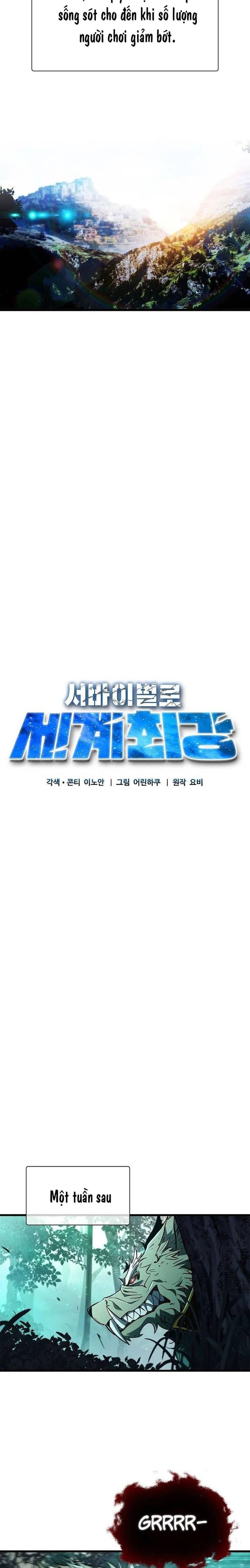 Kẻ Sống Sót Mạnh Nhất - Chapter 7 - Page 11