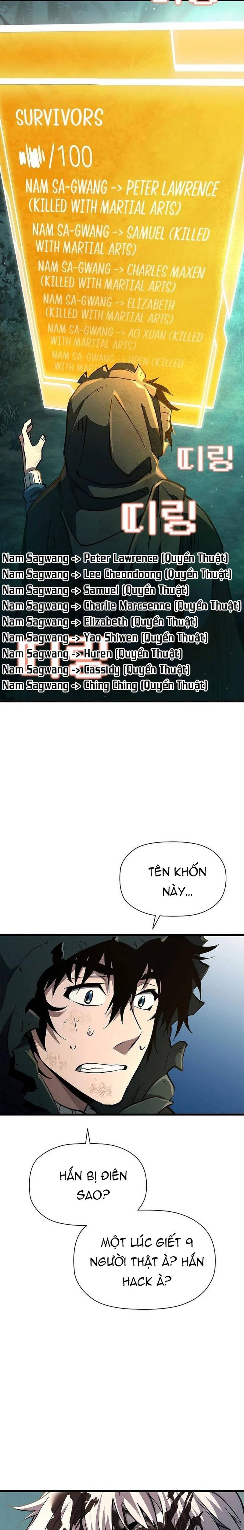 Kẻ Sống Sót Mạnh Nhất - Chapter 7 - Page 23