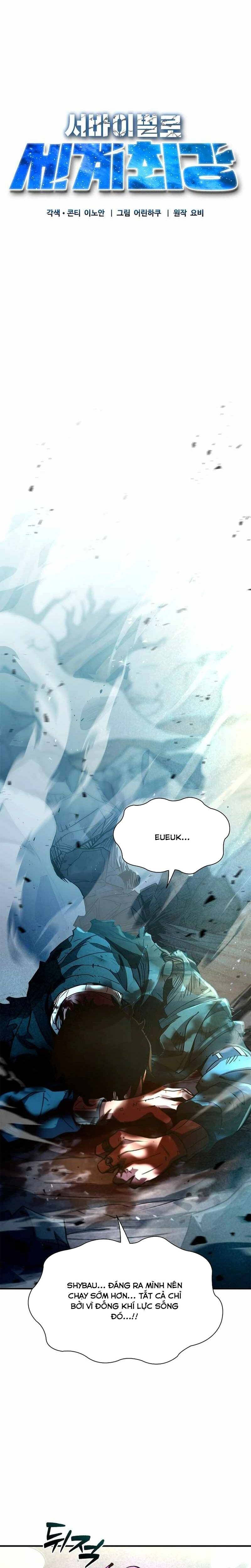 Kẻ Sống Sót Mạnh Nhất - Chapter 9 - Page 21