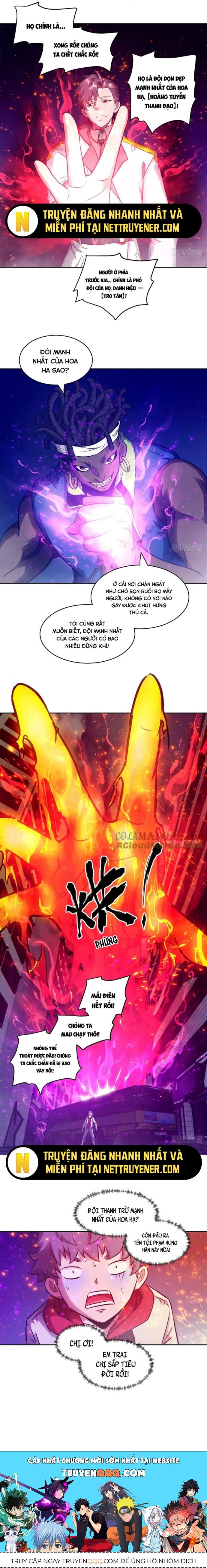 Tay Trái Của Ta Có Thể Dị Biến - Chapter 108 - Page 3