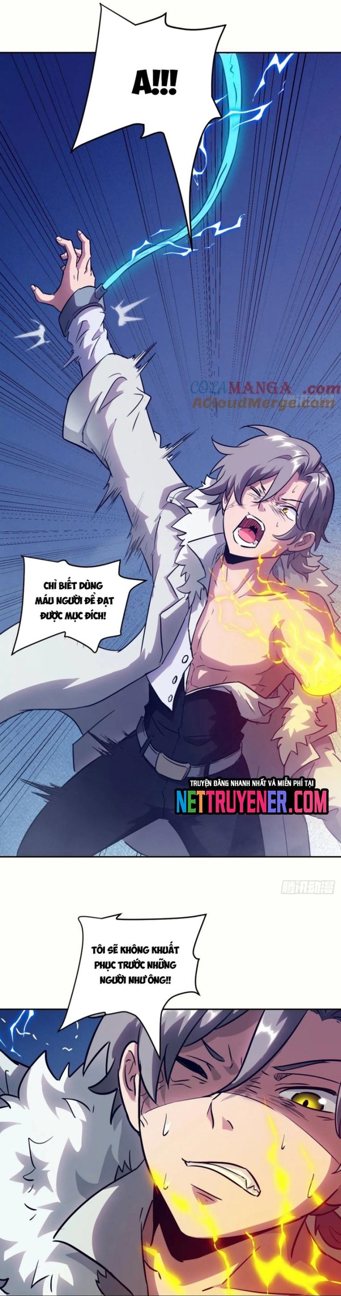 Tay Trái Của Ta Có Thể Dị Biến - Chapter 111 - Page 10