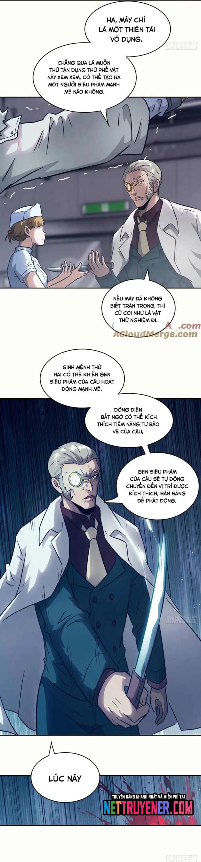 Tay Trái Của Ta Có Thể Dị Biến - Chapter 111 - Page 11