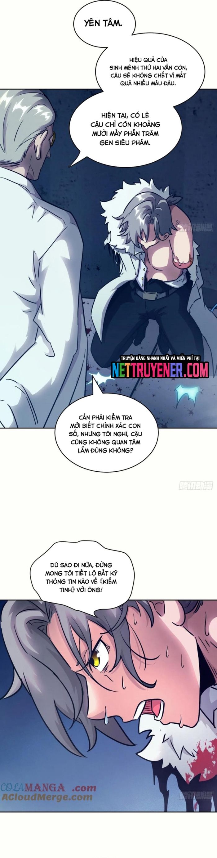 Tay Trái Của Ta Có Thể Dị Biến - Chapter 111 - Page 14