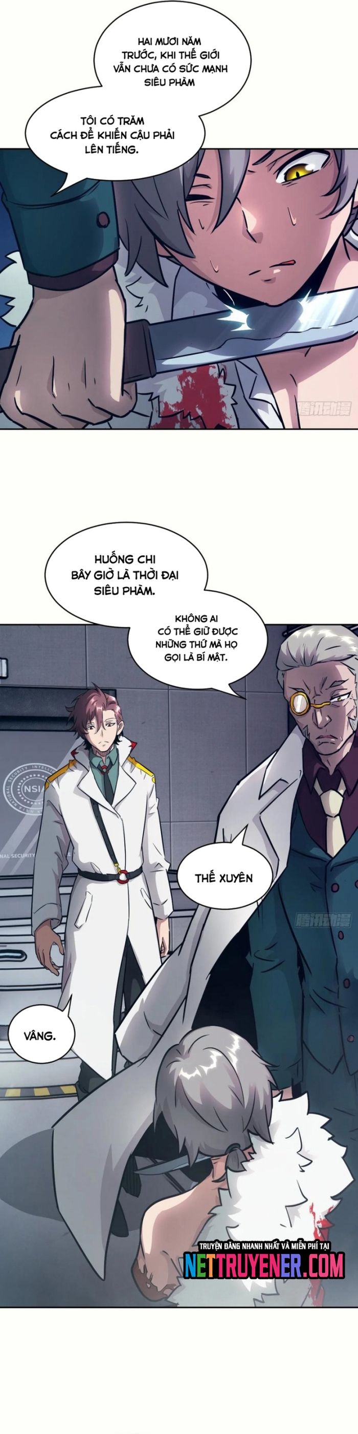 Tay Trái Của Ta Có Thể Dị Biến - Chapter 111 - Page 15