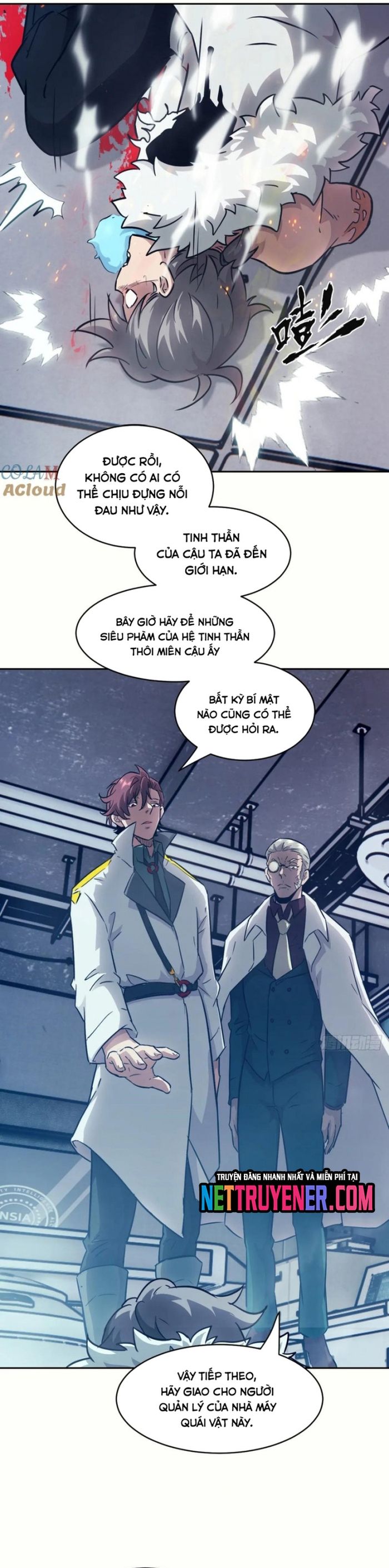 Tay Trái Của Ta Có Thể Dị Biến - Chapter 111 - Page 18