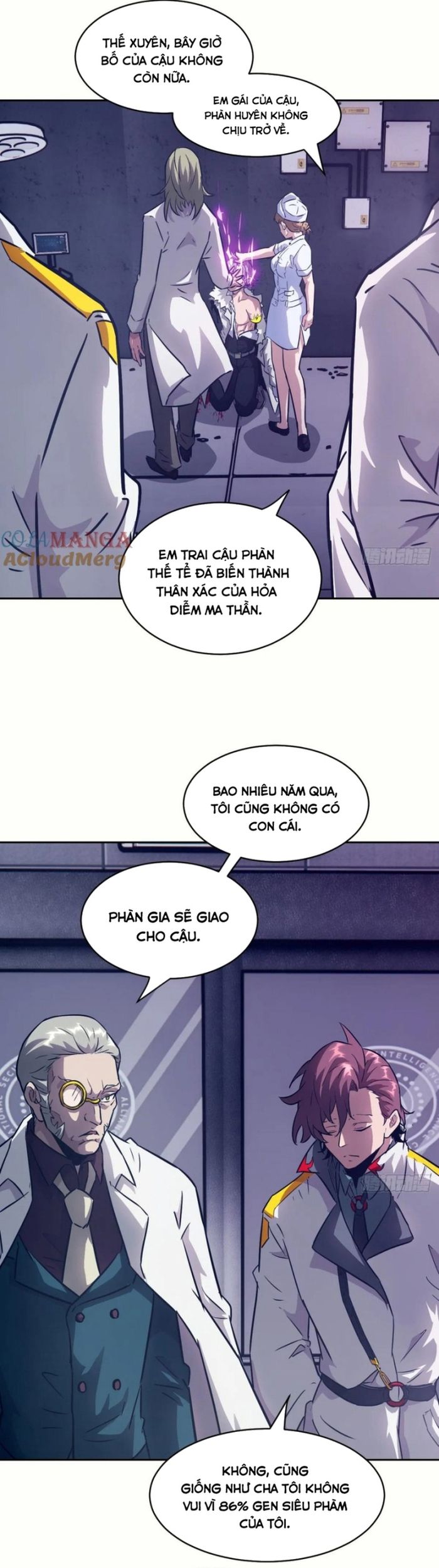Tay Trái Của Ta Có Thể Dị Biến - Chapter 111 - Page 19