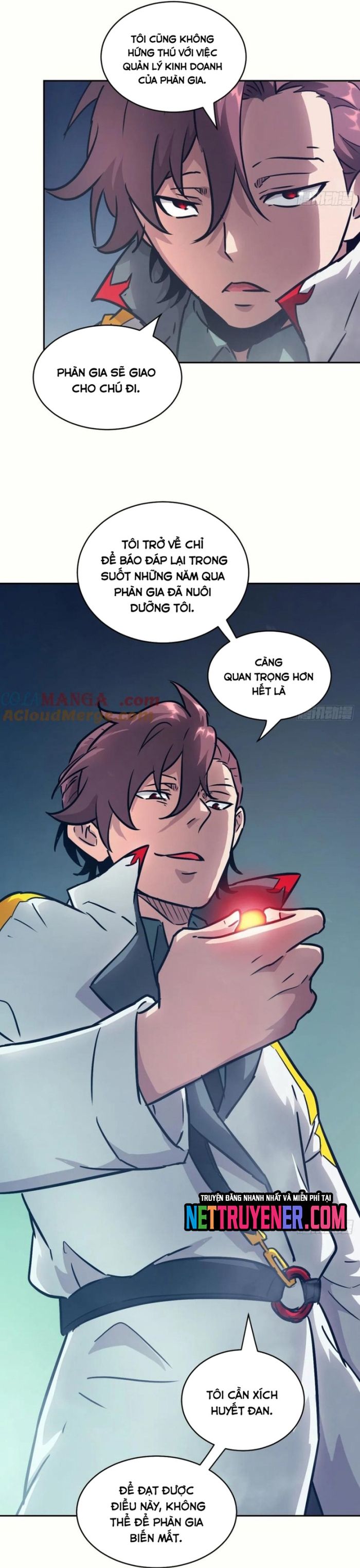 Tay Trái Của Ta Có Thể Dị Biến - Chapter 111 - Page 20