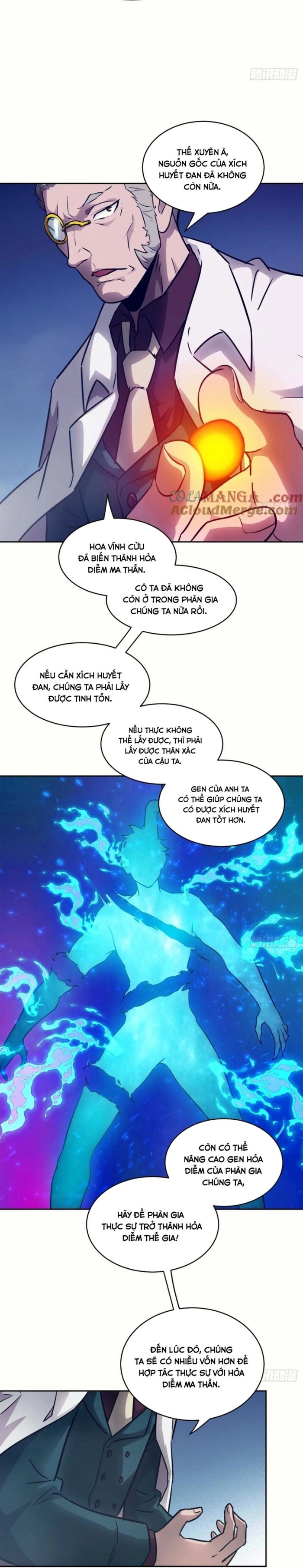 Tay Trái Của Ta Có Thể Dị Biến - Chapter 111 - Page 21