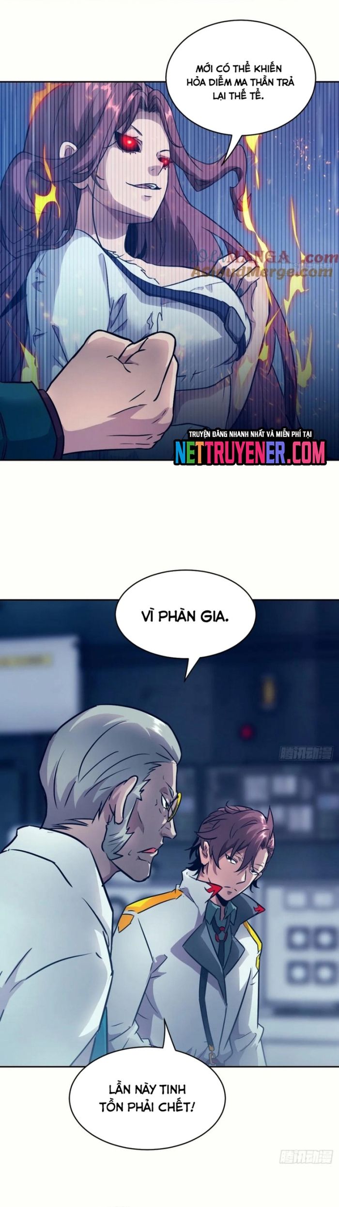 Tay Trái Của Ta Có Thể Dị Biến - Chapter 111 - Page 22