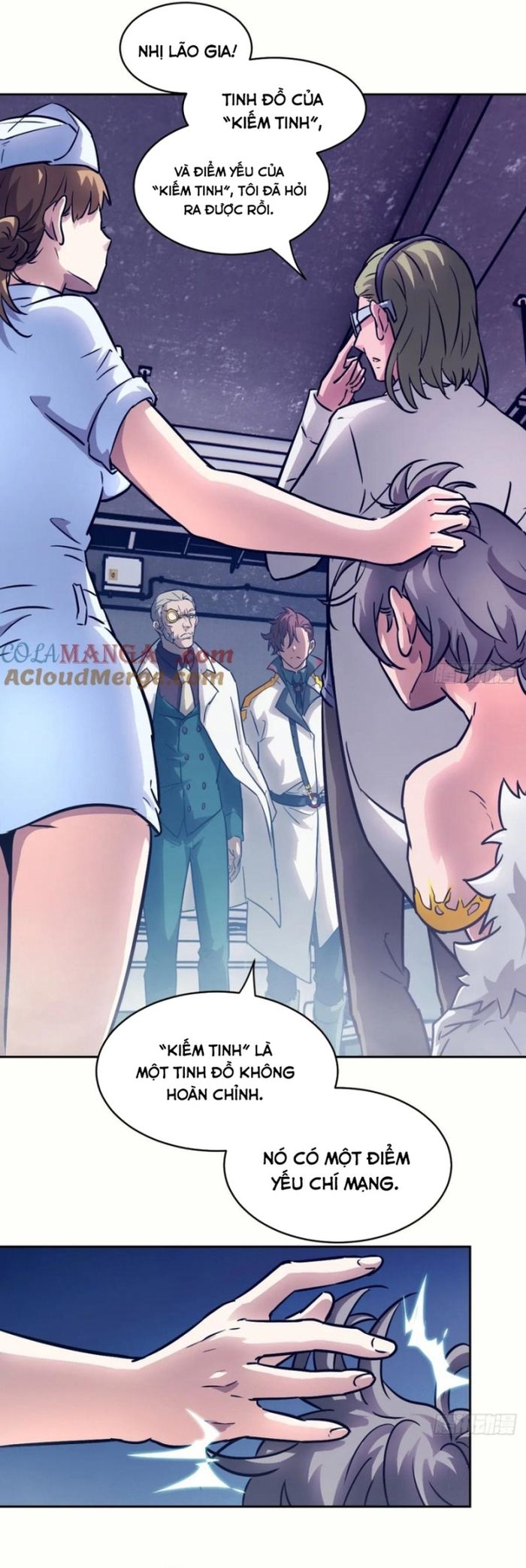 Tay Trái Của Ta Có Thể Dị Biến - Chapter 111 - Page 23