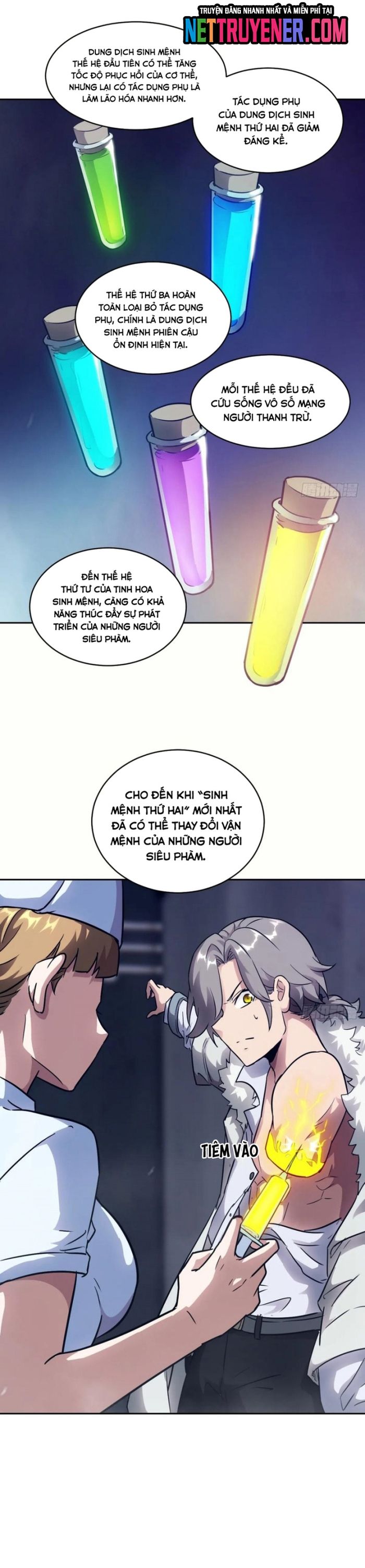 Tay Trái Của Ta Có Thể Dị Biến - Chapter 111 - Page 3