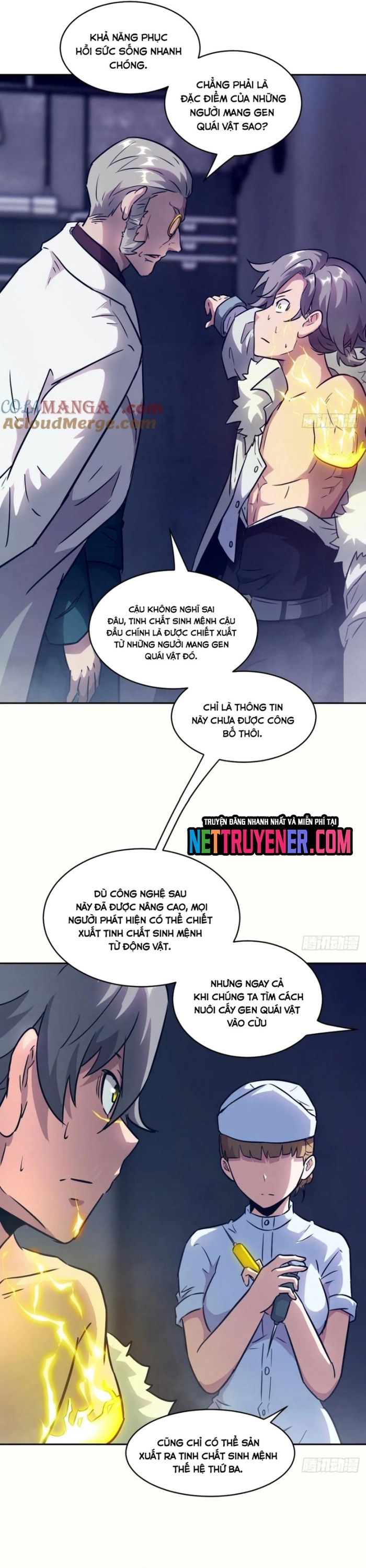 Tay Trái Của Ta Có Thể Dị Biến - Chapter 111 - Page 5