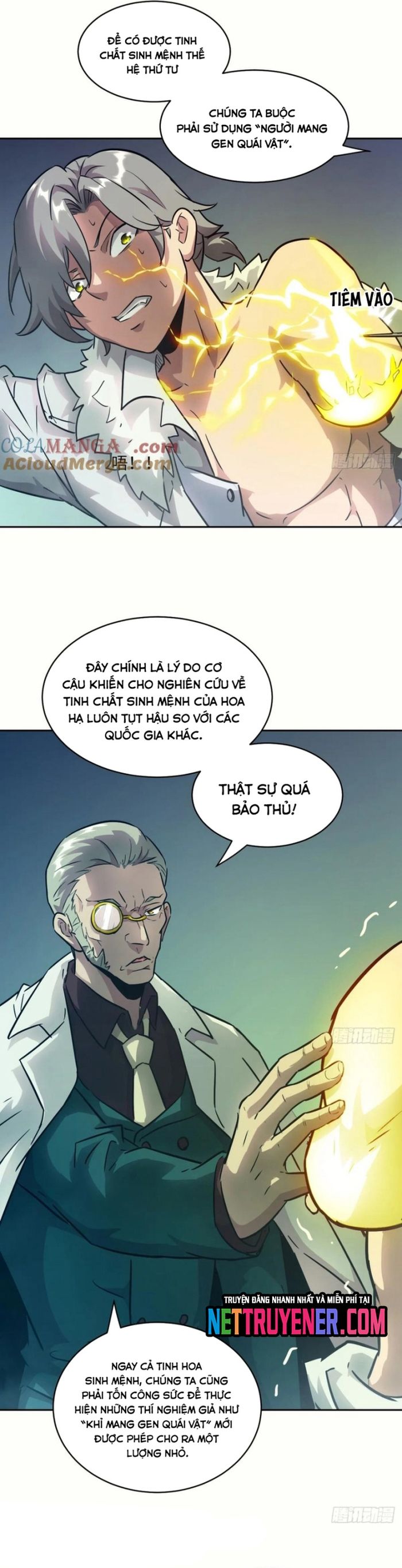 Tay Trái Của Ta Có Thể Dị Biến - Chapter 111 - Page 6