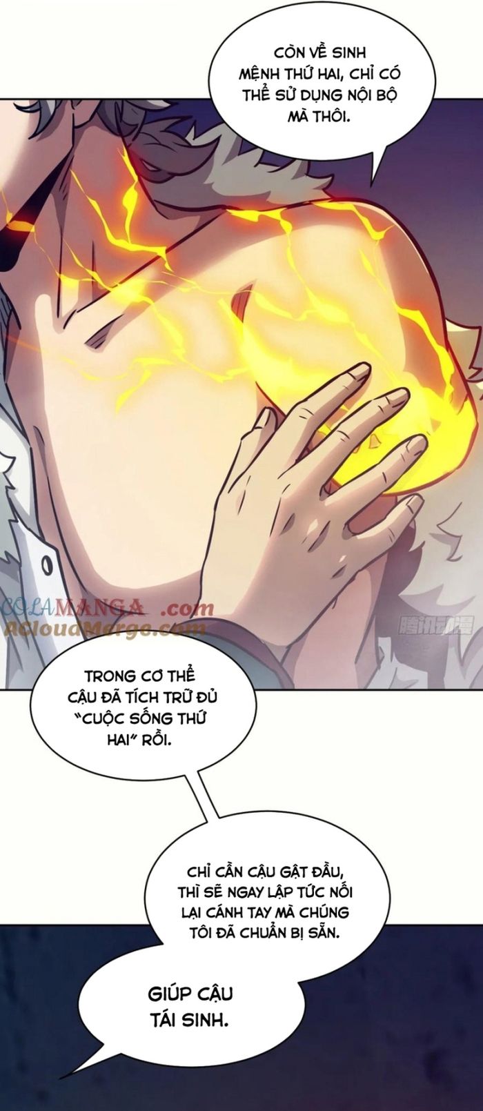 Tay Trái Của Ta Có Thể Dị Biến - Chapter 111 - Page 7