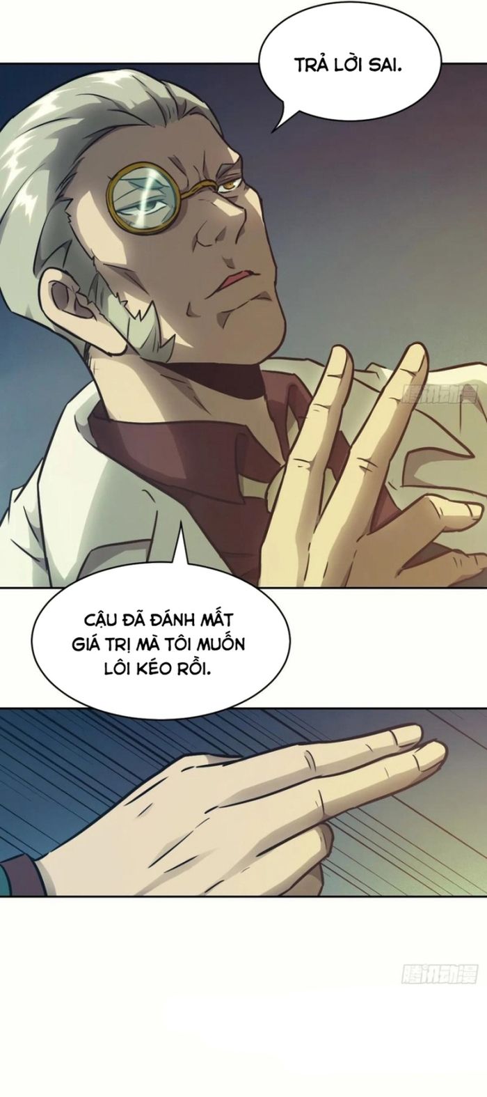 Tay Trái Của Ta Có Thể Dị Biến - Chapter 111 - Page 9