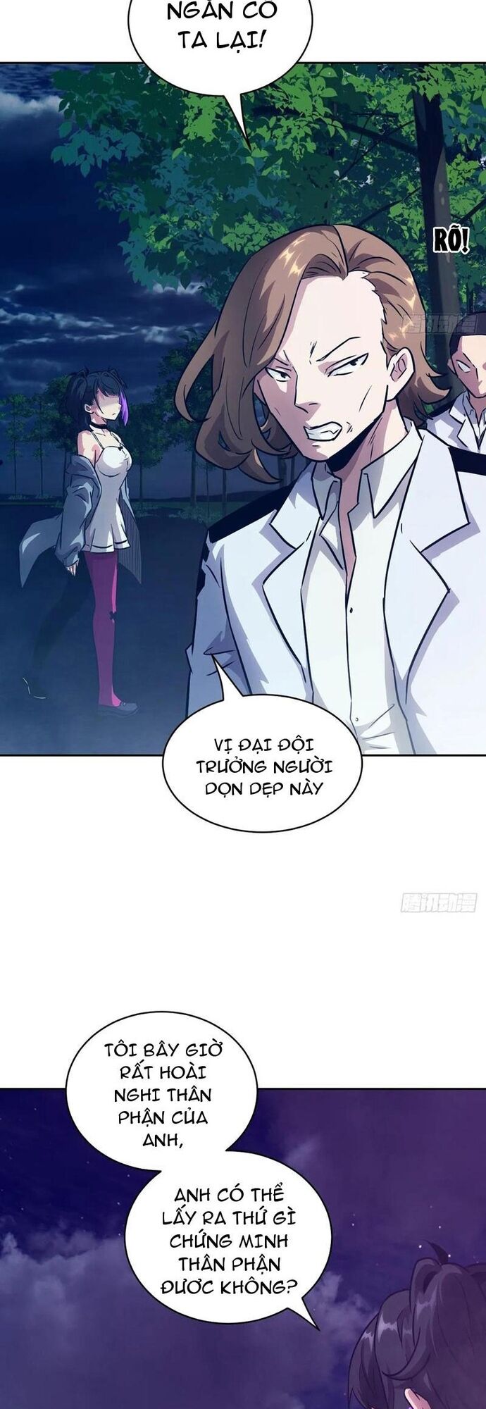 Tay Trái Của Ta Có Thể Dị Biến - Chapter 114 - Page 11