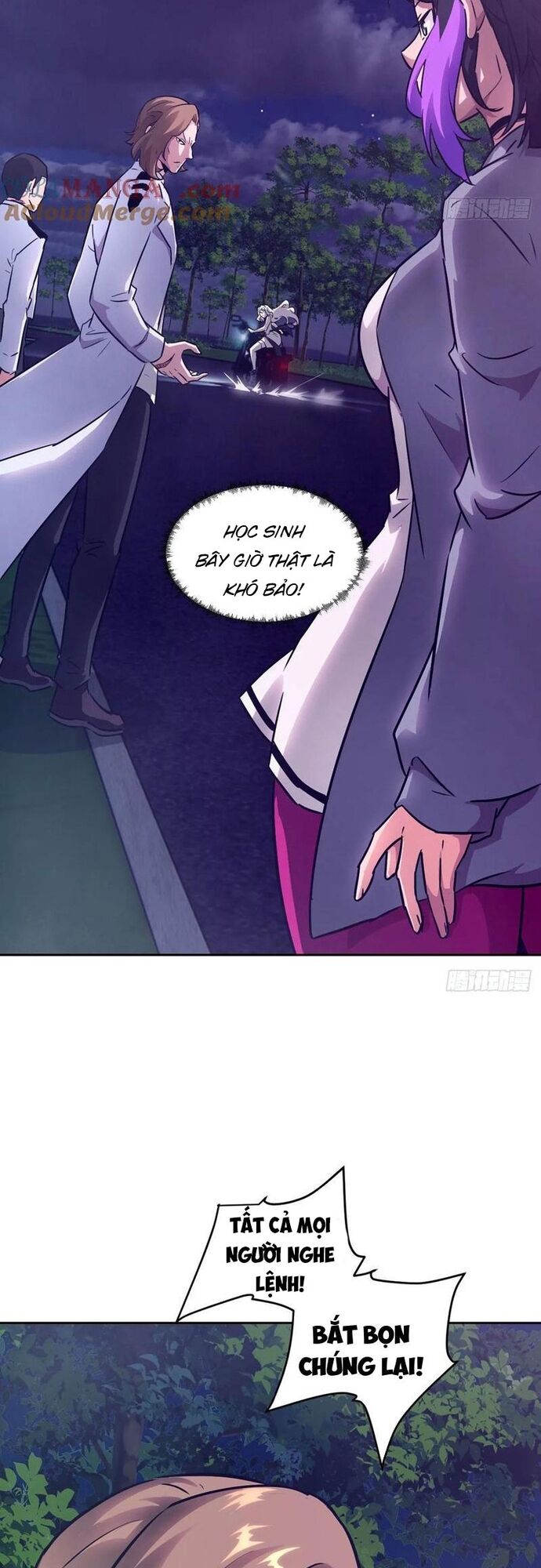 Tay Trái Của Ta Có Thể Dị Biến - Chapter 114 - Page 12