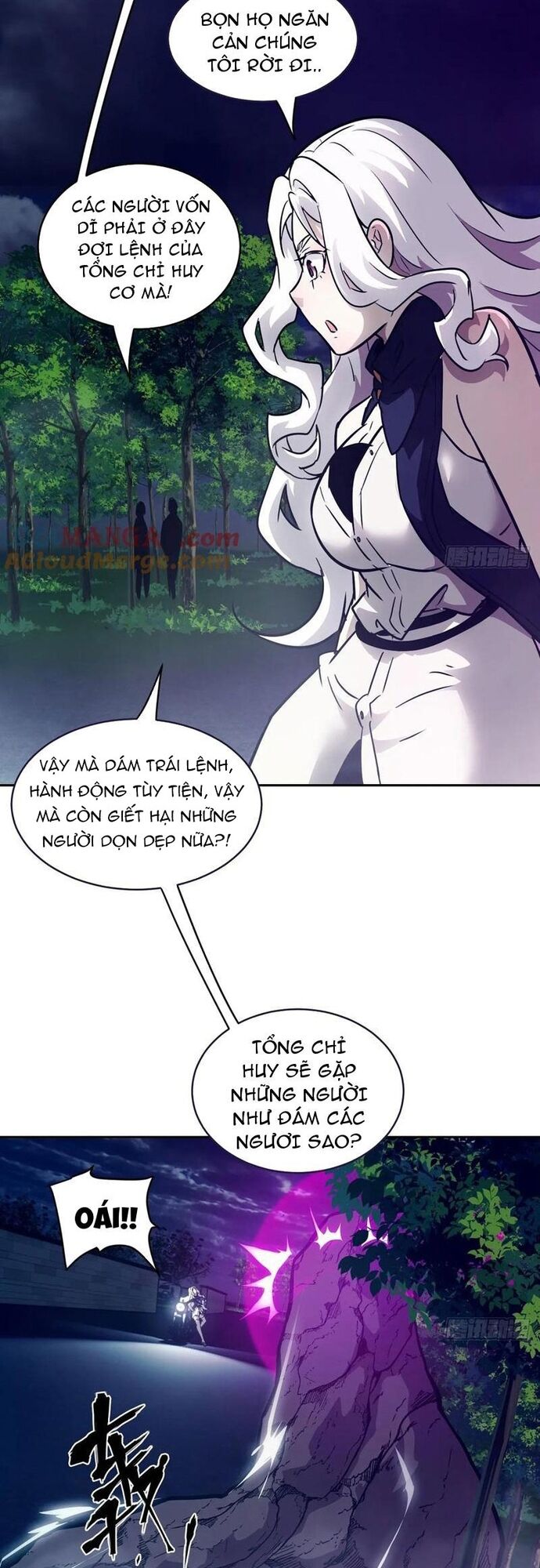 Tay Trái Của Ta Có Thể Dị Biến - Chapter 114 - Page 19