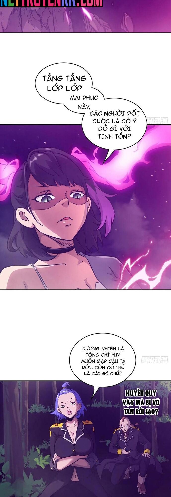Tay Trái Của Ta Có Thể Dị Biến - Chapter 114 - Page 21