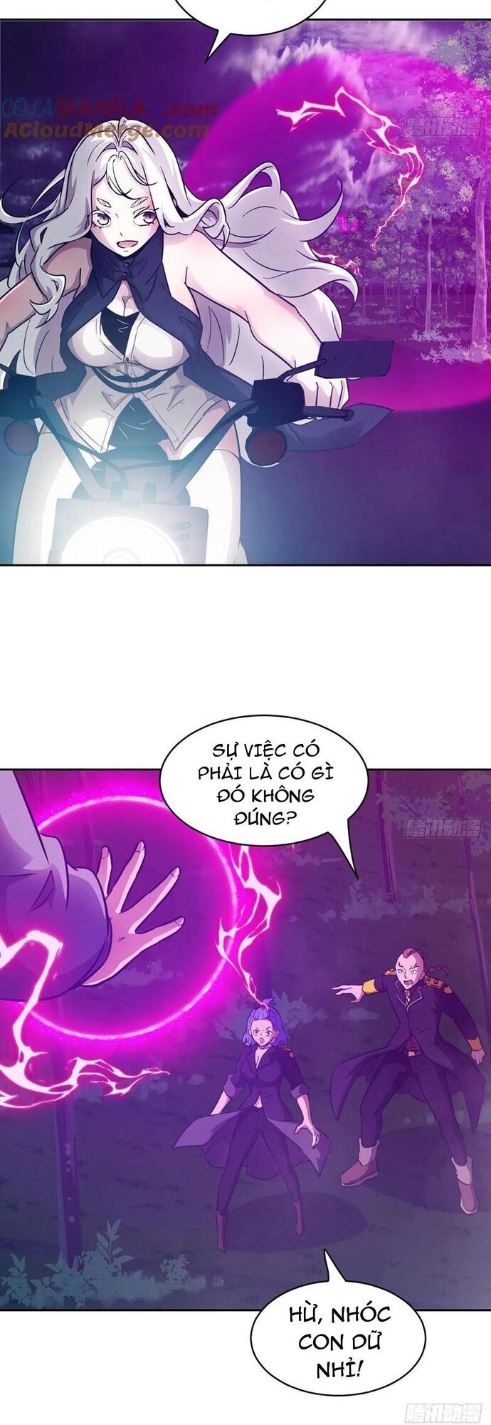 Tay Trái Của Ta Có Thể Dị Biến - Chapter 114 - Page 25